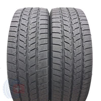 2 x CONTINENTAL 215/60 R17C 104/102H VanContact Winter Zima 2021 8-8,5mm