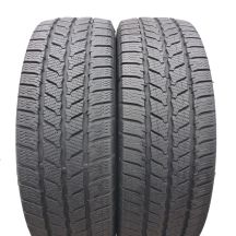 2 x CONTINENTAL 215/60 R17C 104/102H VanContact Winter Zima 2021 8-8,5mm