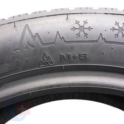 8. 2 x DUNLOP 205/55 R17 95V XL Winter Sport 5 Zima 2020 5,8mm