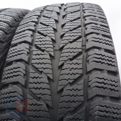 4. Opony 235/65 R16C 2x UNIROYAL 115/113R Snow Max 2 Zimowe 2017 6,4-6,7mm