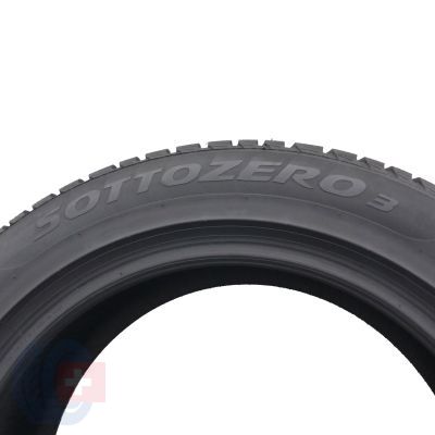 6. 2 x PIRELLI 225/55 R18 102V XL Sottozero 3 Winter AO Zima 6,5mm 2021/22