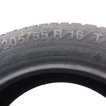 3. Opona 205/55 R16 GISLAVED 91T Euro Frost 6 Zimowa 2021 Jak Nowa 