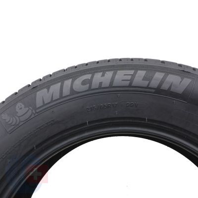 5. 4 x MICHELIN 215/65 R17 99V Primacy 3 lato 2019  6.3-6.8mm