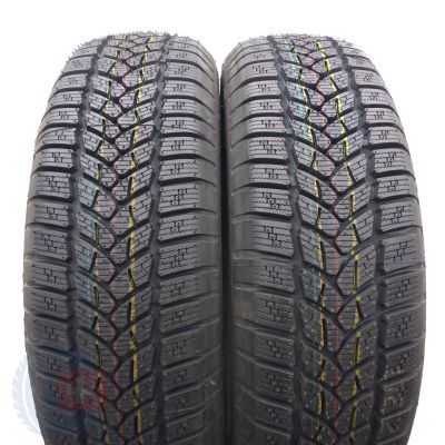 4. 4 x FIRESTONE 185/70 R14 88T WinterHawk 3 Zima 2018 Jak Nowe