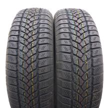 4. 4 x FIRESTONE 185/70 R14 88T WinterHawk 3 Zima 2018 Jak Nowe