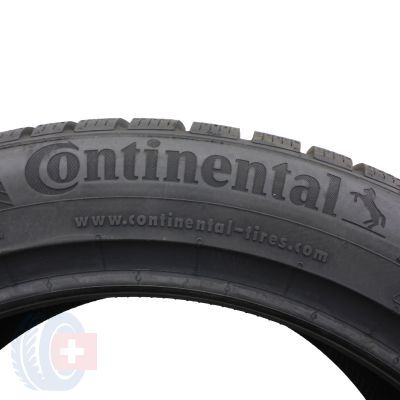 8. 4 x CONTINENTAL 235/45 R17 91V XL WinterContact TS850P Zima 2021 Jak Nowe