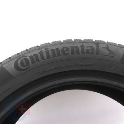 5. Opony 225/55 R19 2x CONTINENTAL 99V WinterContact TS 850 P SUV Zimowe 2019 Jak Nowe