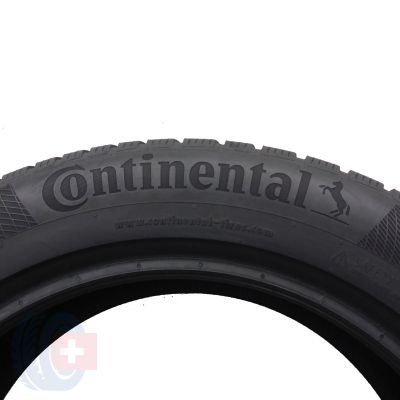 5. 1 x CONTINENTAL 255/50 R19 107V XL WinterContact TS850P SUV Zima 2018 6,3mm