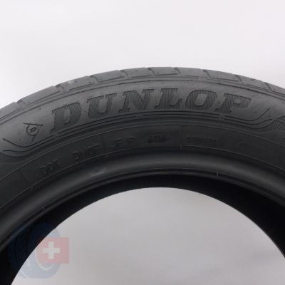 5. Opony 205/55 R16 4x DUNLOP 91V Sport bluResponse Letnie 2018 6,8-7mm