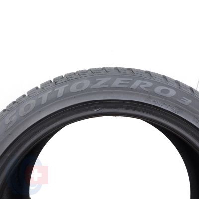 6. Opony 235/45 R18 4x PIRELLI 98V XL Winter Sottozero 3 T0 PNCS Zimowe 2021/22 5-6mm