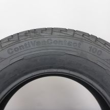 8. Opony 215/75 R16C 4x CONTINENTAL 116/114R ContiVanContact 100 Letnie 2021 Nieużywane