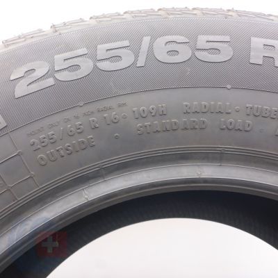 6. Opony 255/65 R16 2x CONTINENTAL 109H ContiCrossContact Winter Zimowe 2019 Nieużywane