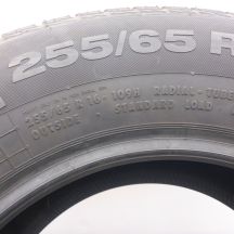 6. Opony 255/65 R16 2x CONTINENTAL 109H ContiCrossContact Winter Zimowe 2019 Nieużywane