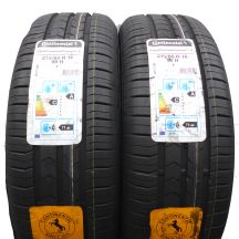 Opony 215/65 R16 2x CONTINENTAL 98H ContiPremiumContact 5 Letnie 2019 Jak Nowe