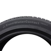 9. 4 x CONTINENTAL 205/50 R17 93H XL M0 ContiWinterContact TS830P Zima 2018 7,2-7,8mm