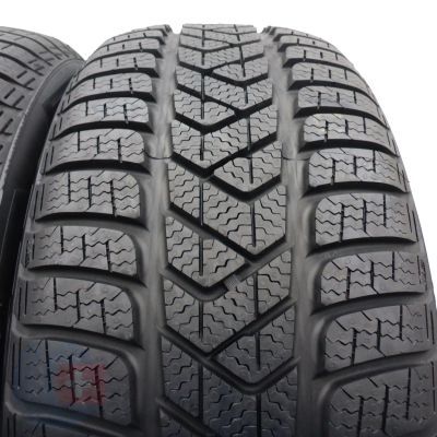 3. Opony 215/55 R16 2x PIRELLI 97H XL Winter Sottozero 3 Zimowe 2019 Jak Nowe