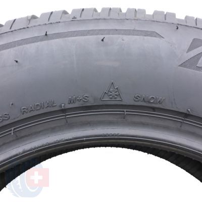 6. 2 x BRIDGESTONE 205/65 R16 95H Blizzak Lm005 Zima 2021 7,8-8mm