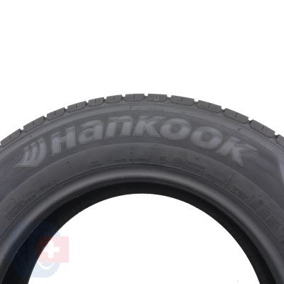 6. 2 x HANKOOK 195/75 R16C 107/105R Vantra LT RA18 Lato 8,8-9mm 2016