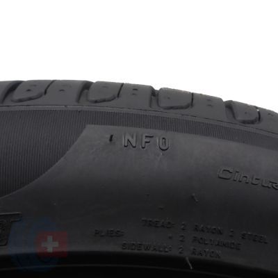 10. 2 x PIRELLI 285/40 R20 108Y XL Cinturato P7 Blue ELECT NF0 2020/22 Lato 6,5-7mm