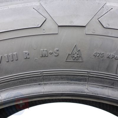 3. Opony 215/75 R16C 4x CONTINENTAL 113/111R VanContact Winter Zimowe 2024 7,8-8,5mm