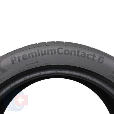 6. 2 x CONTINENTAL 215/50 R17 95Y XL PremiumContact 6 Lato 2017 6,2-7mm