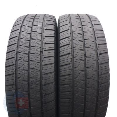 2 x CONTINENTAL 235/65 R16C 115/113R VanContact 4Season Wielosezon 2021 7,2-7,8mm