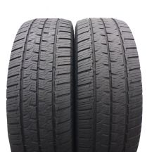 2 x CONTINENTAL 235/65 R16C 115/113R VanContact 4Season Wielosezon 2021 7,2-7,8mm