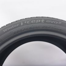 7. Opony 225/45 R18 2x HANKOOK 91H Winter I Cept evo2 W320 MO Zimowe 2021 Jak Nowe 7-7,2mm