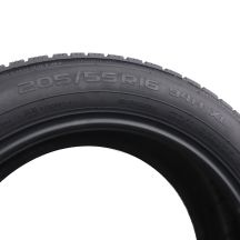 6. 4 x NOKIAN 205/55 R16 94H XL WR A3 Zima DOT13 6,8-7,2mm