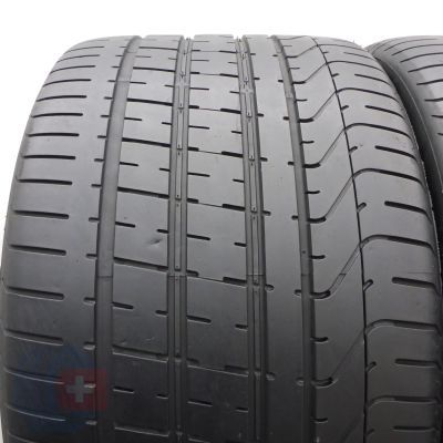 2. 2 x PIRELLI 355/25 ZR21 107Y XL P Zero L 2015 Lato 6mm