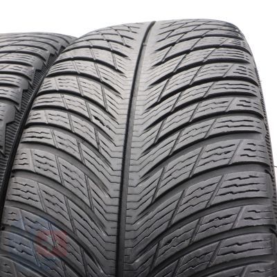 3. 2 x MICHELIN 235/45 R19 99V XL Pilot Alpin 5 Zima 2018 5-5,8mm