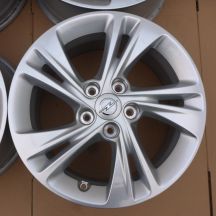 2. 4 x Alufelgi 16 OPEL 5x108 7J ET44 GM Astra Grandland X