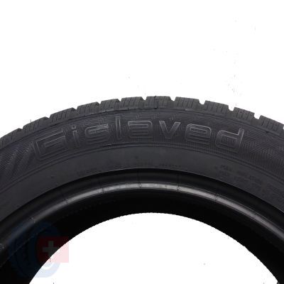 7. 4 x GISLAVED 235/60 R18 107V XL EuroFrost 6 Zima 2020, 2021 Jak Nowe 7,2-7,5mm