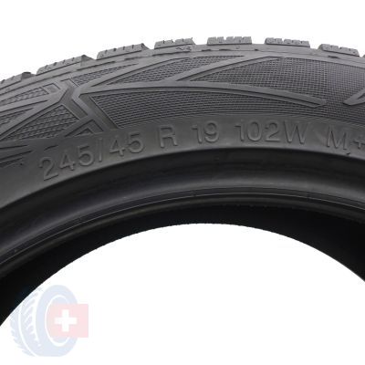 7. Opony 245/45 R19 4x VREDESTEIN 102W XL Wintrac PRO Zimowe 2023 7-7,2mm