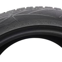 7. Opony 245/45 R19 4x VREDESTEIN 102W XL Wintrac PRO Zimowe 2023 7-7,2mm