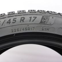 6. Opony 225/45 R17 4x MICHELIN 91H Alpin 6 Zimowe 2018 6,8-7,8mm