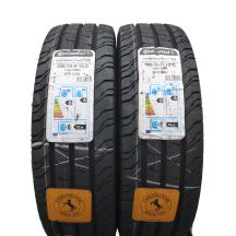 2 x CONTINENTAL 195/70 R15C 104/102R ContiVanContact 200 Lato 2019 Jak Nowe