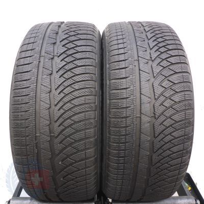 3. Opony 245/50 R18 4x MICHELIN 104V XL PilotAlpin PA4 MO Zimowe 2016 5,5-7mm