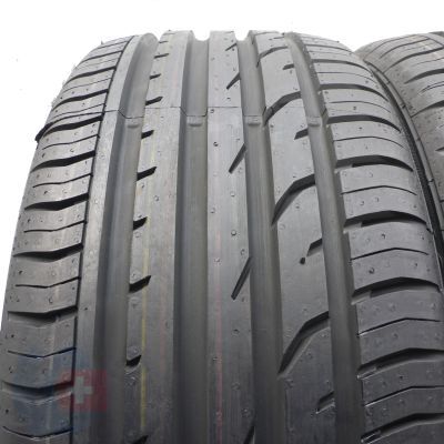 2. Opony 215/45 R16 2x CONTINENTAL 90V XL ContiPremiumContact 2 A0 Letnie 2019 Jak Nowe 