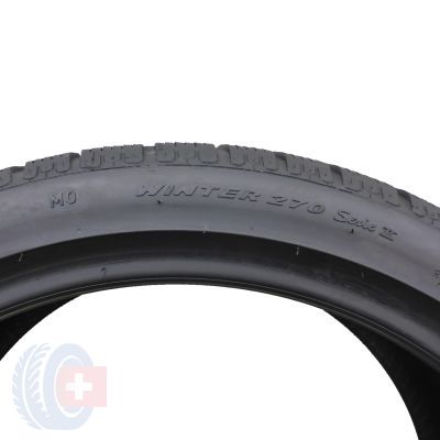 7. 2 x PIRELLI 265/35 R19 98W XL Sottozero Winter 270 Serie II M0 2013 Zima 6,7mm