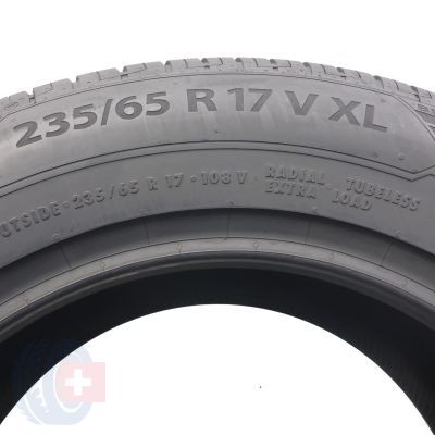 7. Opony 235/65 R17 4x BARUM 108V XL Bravuris 5HM Letnie 2022/23 Jak Nowe