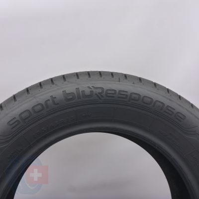 4. Opona 195/65 R15 1x DUNLOP 91V Sport bluResponse Letnia 2017 
