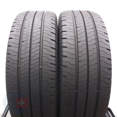 3. 4 x CONTINENTAL 235/60 R17C 117/115R VanContact Eco Lato 2023 8,2-8,5mm