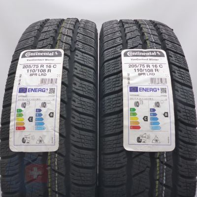 4. Opony 205/75 R16C 4x CONTINENTAL 110/108R VanContact Winter Zimowe 2022  4. Opony 205/75 R16C 4x CONTINENTAL 110/108R VanContact Winter Zimowe 2022