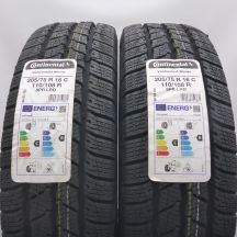 4. Opony 205/75 R16C 4x CONTINENTAL 110/108R VanContact Winter Zimowe 2022  4. Opony 205/75 R16C 4x CONTINENTAL 110/108R VanContact Winter Zimowe 2022