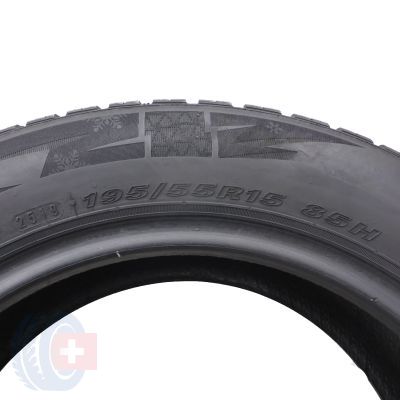 6. 2 x NEXEN 195/55 R15 85H WinGuard SnowG 3 Zima 2019 7mm