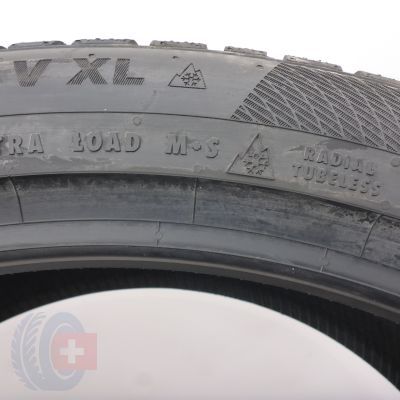 3. Opony 265/40 R22 4x CONTINENTAL 106V XL WinterContact TS850P SUV Zimowe 2022 Jak Nowe Nieużywane