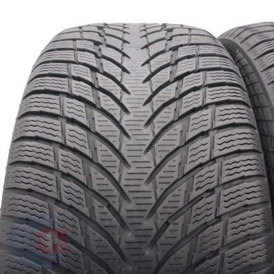 4. 2 x NOKIAN 245/45 R18 100V XL WR Snowproof P Zima 7mm 2023 Jak Nowe