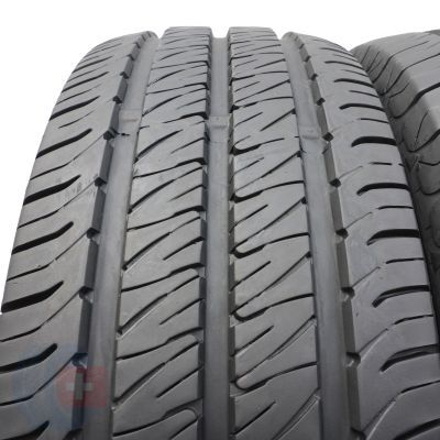 2. 2 x UNIROYAL 215/65 R15C 104/102T Rain Max 3 Lato 2021 8mm Jak Nowe