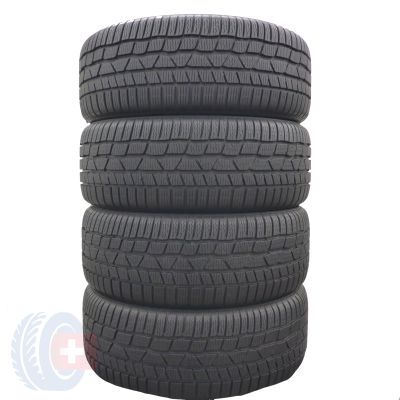 4 x CONTINENTAL 225/50 R17 98H XL ContiWinterContact TS830P A0 Zima 2017 7,5-8mm